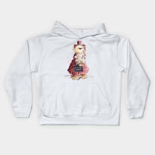 Mothers Are Angels In Training Kids Hoodie